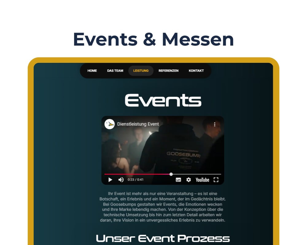 Events & Messen Case Study24